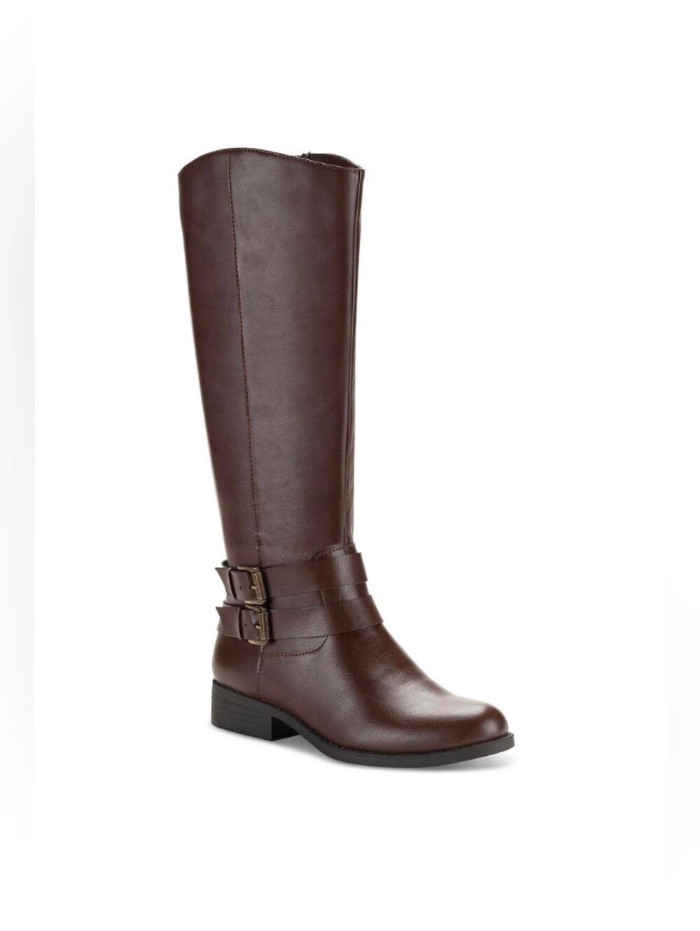 Style & Co. Buckled Riding Boots - Picture 4 of 5
